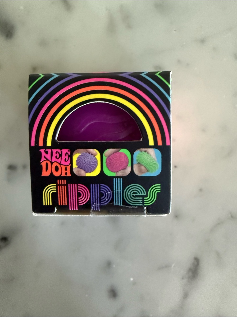 Needoh Mini Ripples-Purple